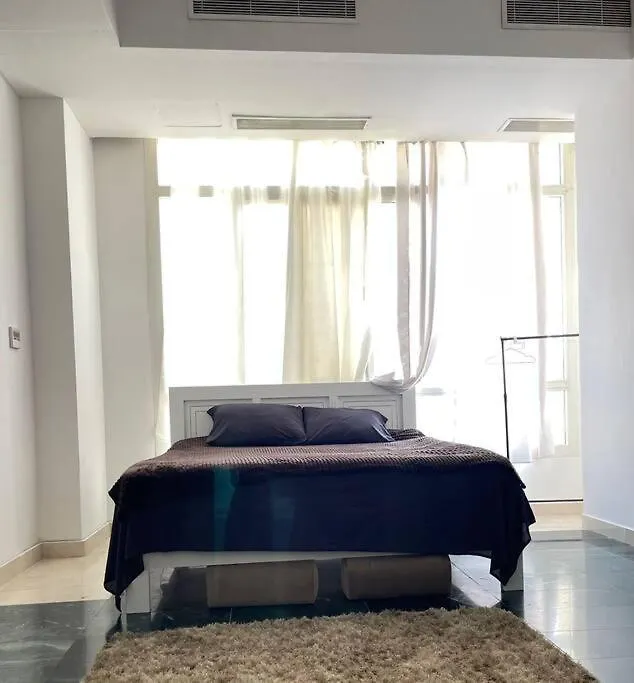 Studio Apartment In Abu Dhabi - Quiet And Relaxing location